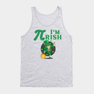 St Patricks Day Pirish Tank Top